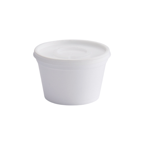 Contenedor 8 oz - Tapa Plástica