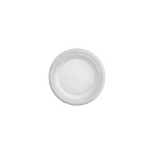 Plato Blanco Espumado 12 cm