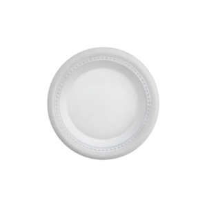 Plato Blanco Espumado 18 cm