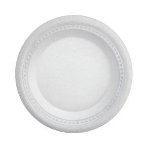 Plato Blanco Espumado 26 cm