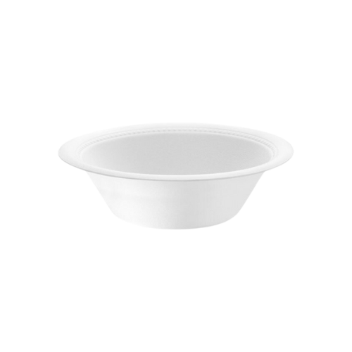 Plato Hondo Blanco Espumado 30 oz