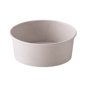 Bowl Blanco De Carton 1300cc