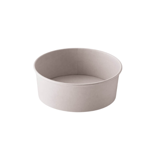 Bowl Blanco De Cartón 750cc