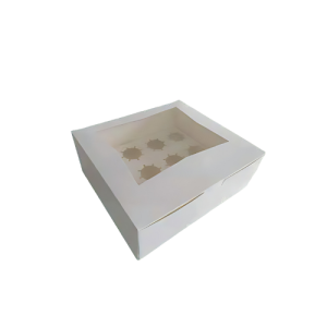 Caja Para Cupcakes X12