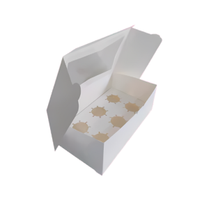 Caja Para Cupcakes X6