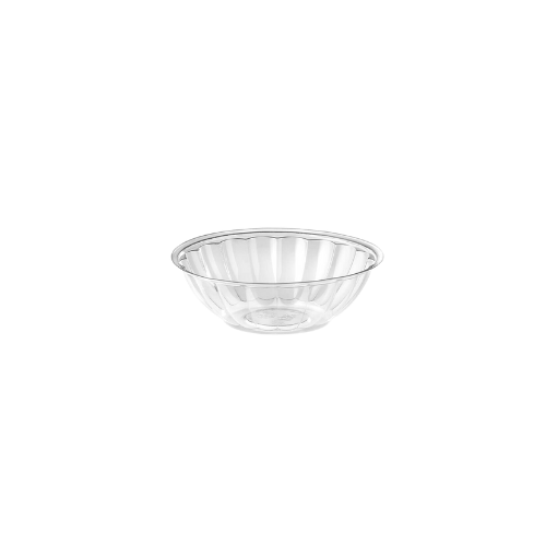 Contenedor Doble Uso 8oz Cristal