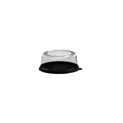 Domo Circular Negro Con Base 17 Altura 10