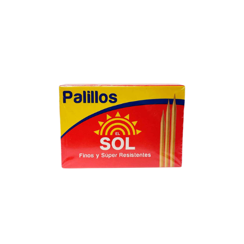 Palillos Cortos El Sol - Imagen 2