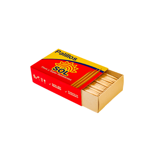 Palillos Cortos El Sol