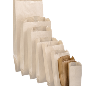 Bolsa De Papel # 1/2 Libra