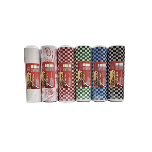 Papel Parafinado Rollo 50mts