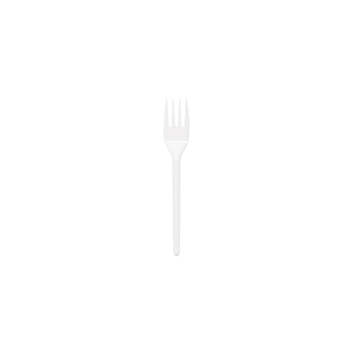 Tenedor 11 cm Blanco TAMI