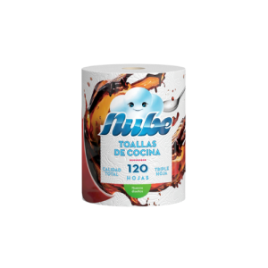 Rollo De Cocina Nube Triple Hoja X1 Rollo