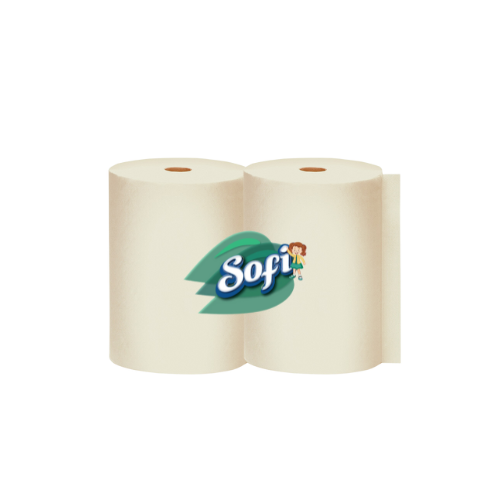 Toalla De Manos Sofi Rollo X2