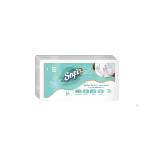 Toalla De Manos Sofi Blanca